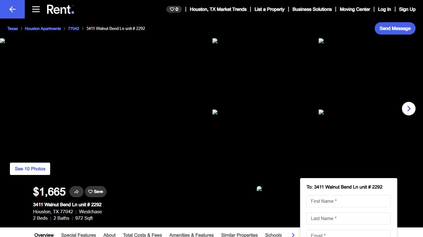 3411 Walnut Bend Ln unit # 2292 - Houston, TX Rent.
