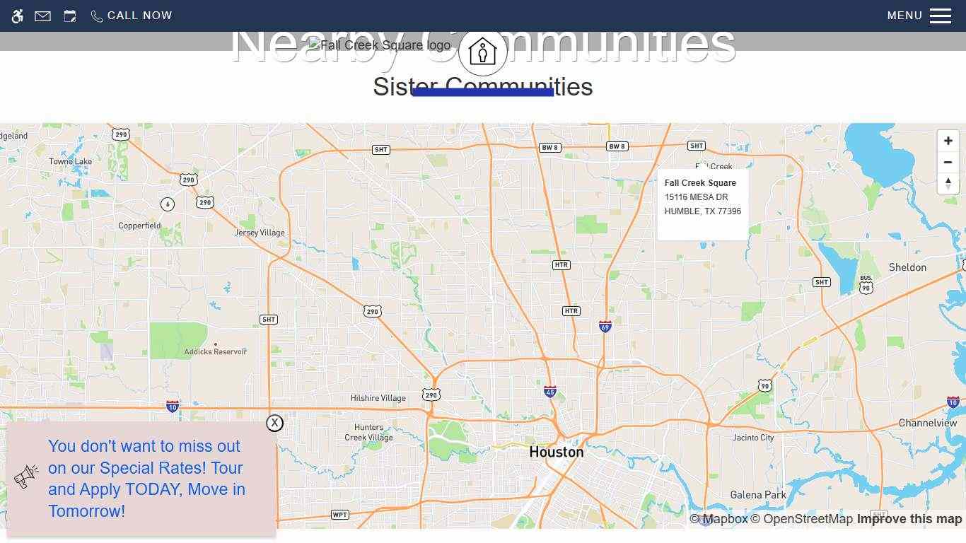 Other Communities - Fall Creek Square in HUMBLE, TX